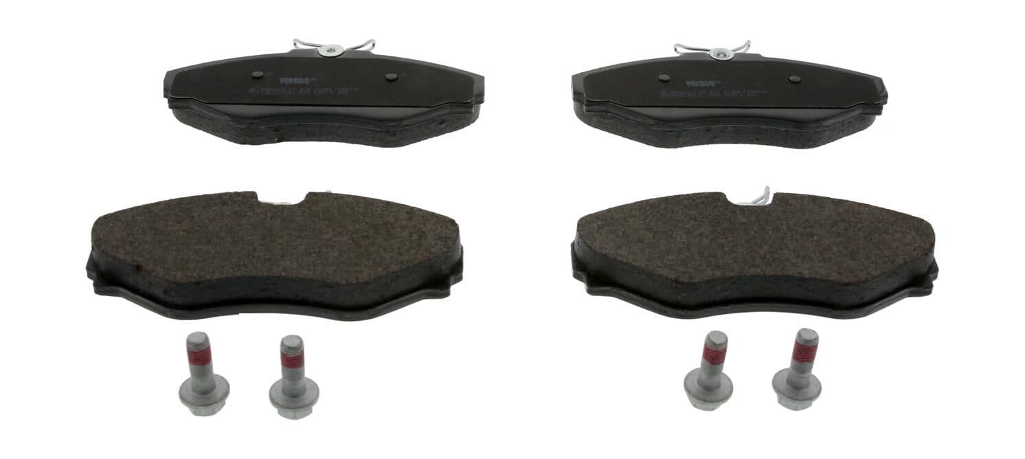 set placute frana,frana disc FERODO PREMIER ECO FRICTION FDB4176