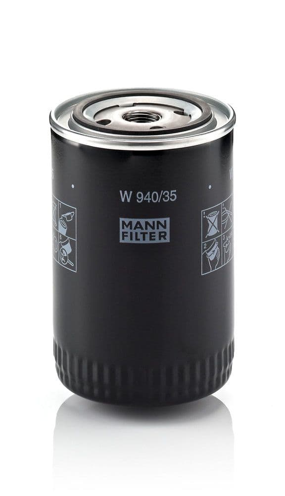 Filtru ulei MANN-FILTER W 940/35