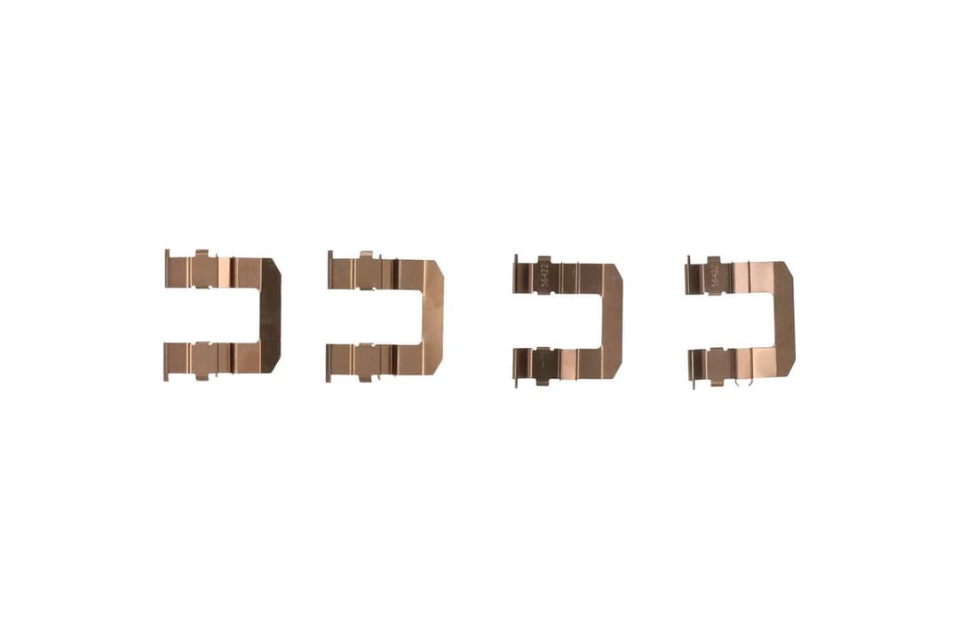 Set accesorii, placute frana KAMOKA 1130058