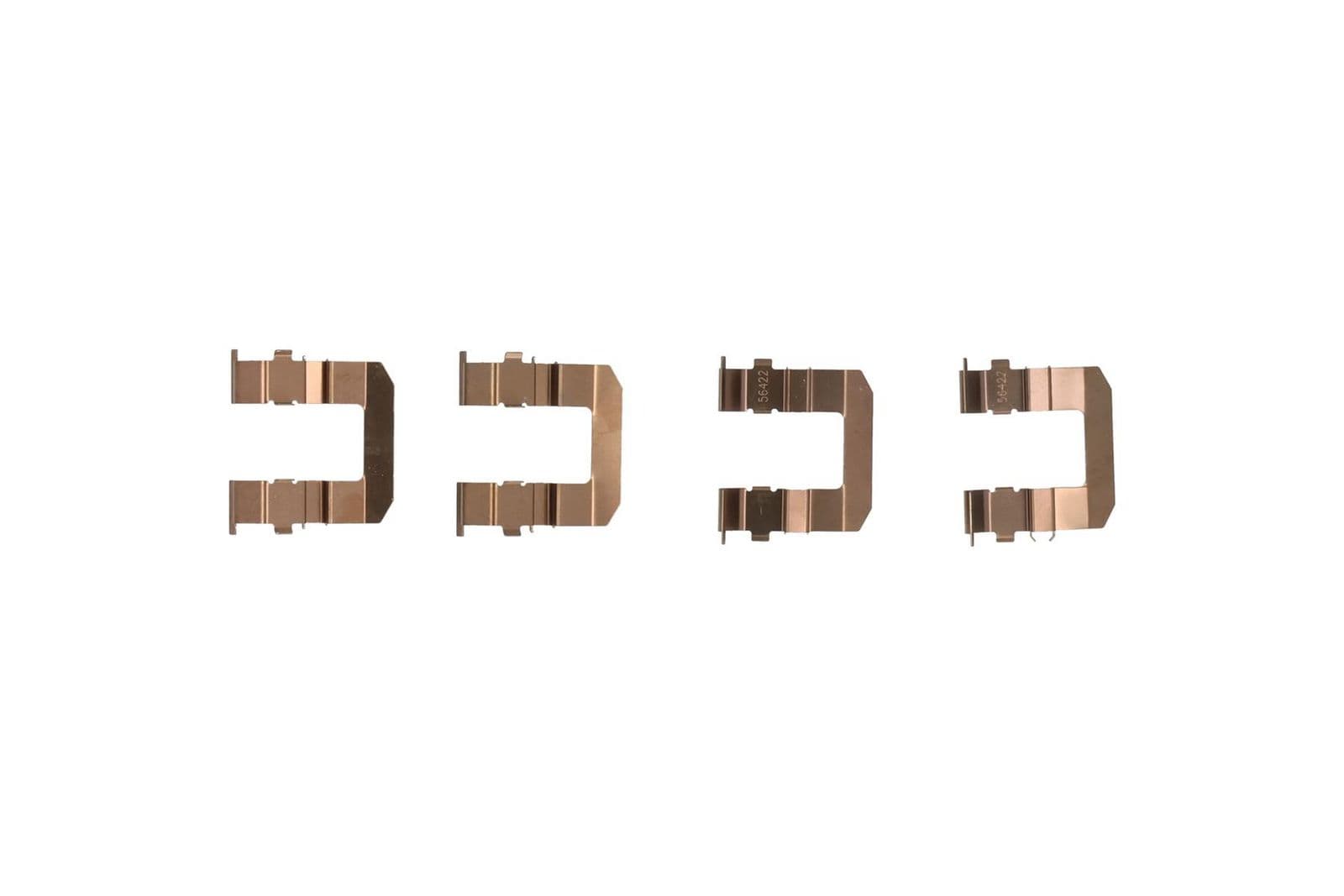 Set accesorii, placute frana KAMOKA 1130058