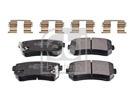set placute frana,frana disc FEBI BILSTEIN 116270