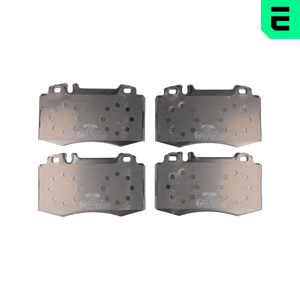 set placute frana,frana disc OPTIMAL BP-12743