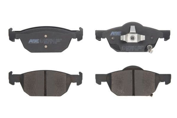 set placute frana,frana disc ABE C14055ABE-P