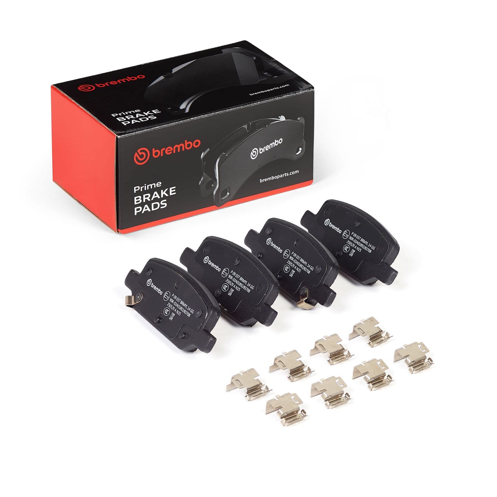 set placute frana,frana disc BREMBO P 09 037