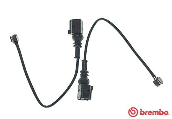 senzor de avertizare,uzura placute de frana BREMBO A 00 209