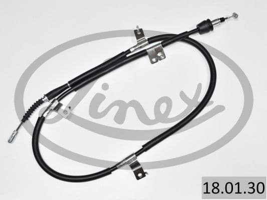 Cablu, frana de parcare LINEX 18.01.30