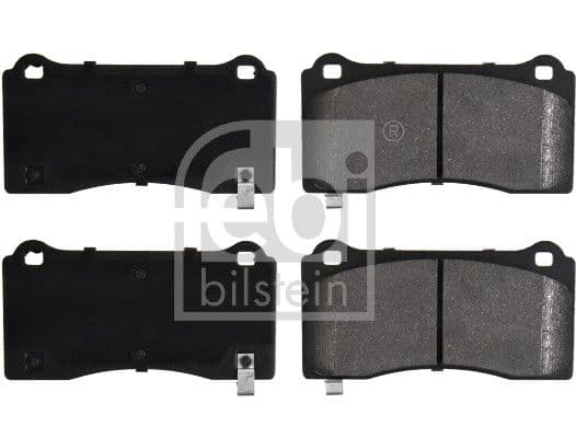 set placute frana,frana disc FEBI BILSTEIN 177659