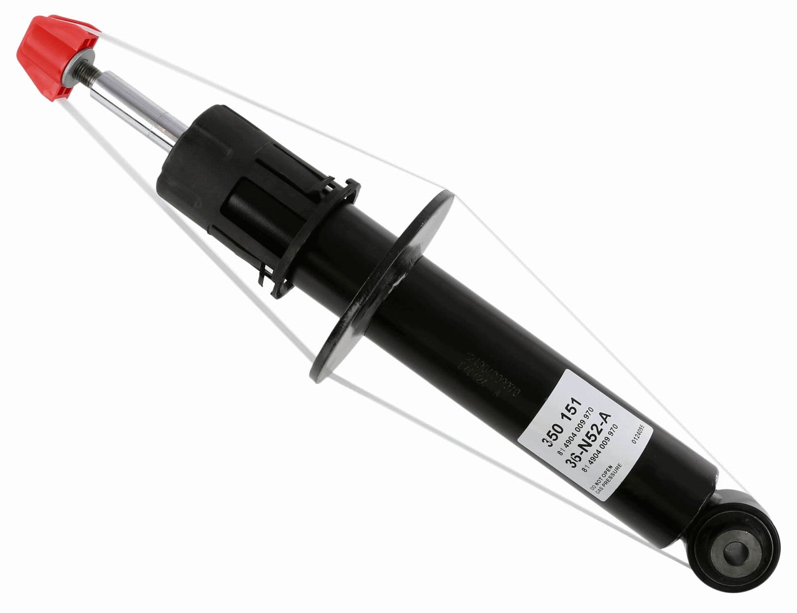 amortizor SACHS 350 151