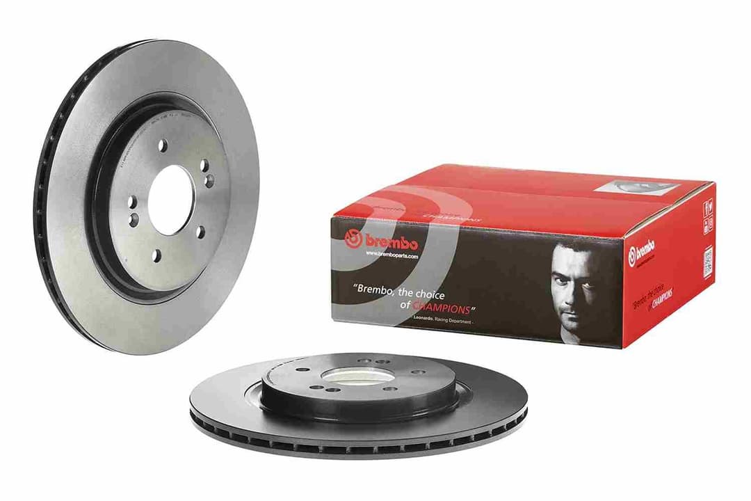 Disc frana BREMBO PRIME LINE - UV Coated 09.D991.11