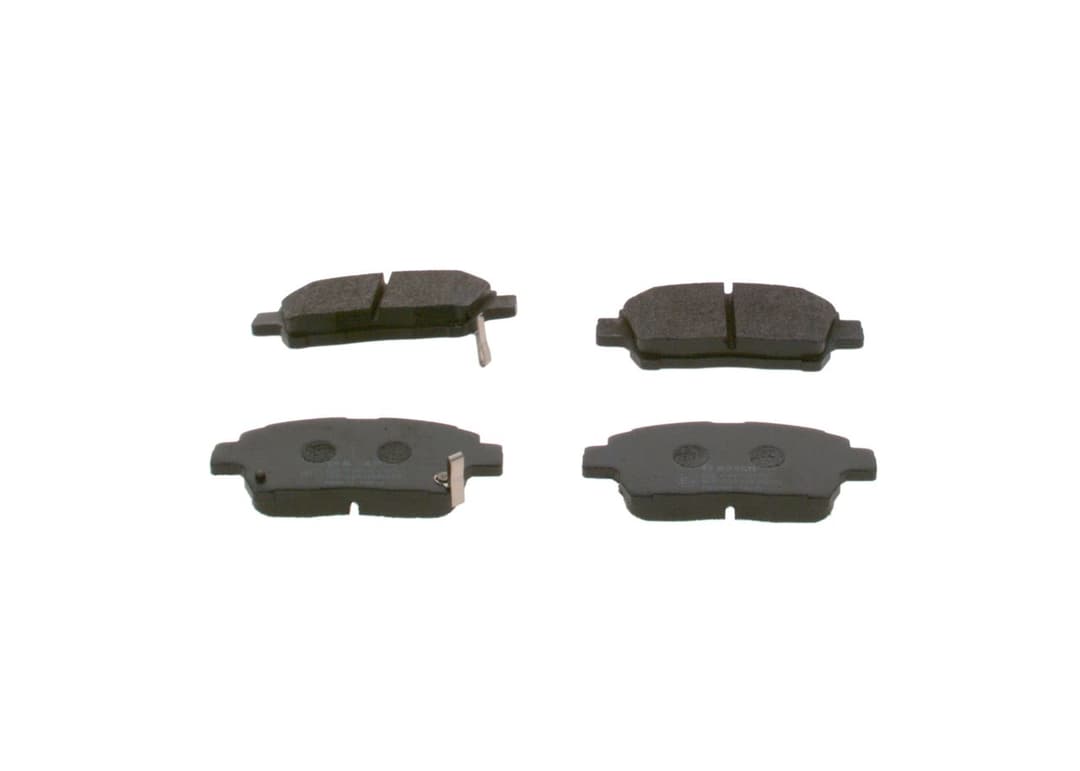 set placute frana,frana disc BOSCH 0 986 424 803
