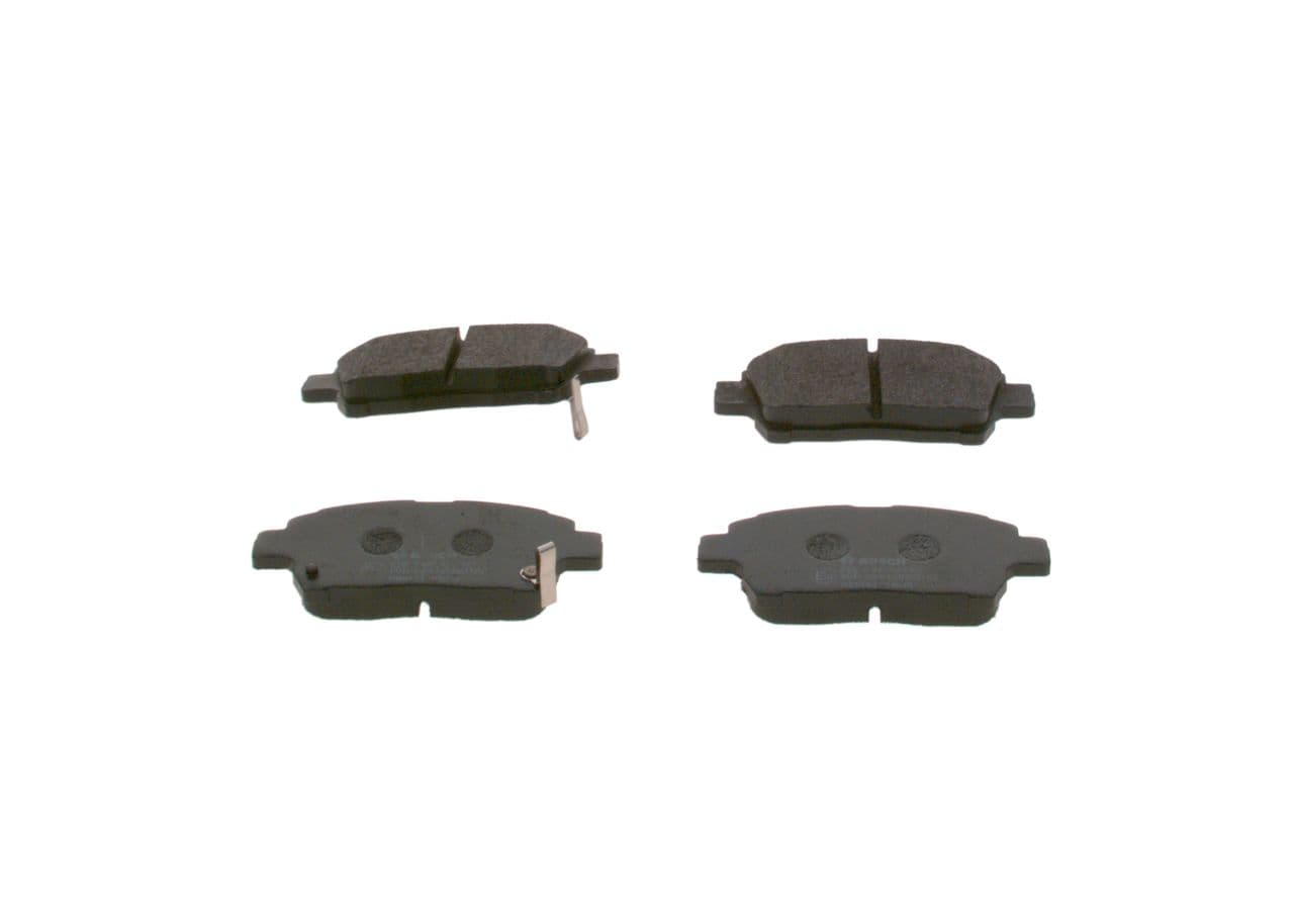 set placute frana,frana disc BOSCH 0 986 424 803
