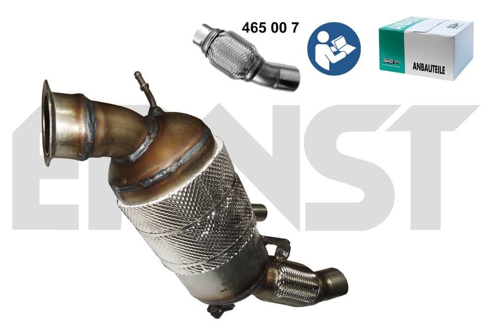 Filtru funingine/particule, sist.de esapament ERNST Set 910262