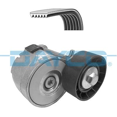 Set curea transmisie cu caneluri DAYCO KPV110