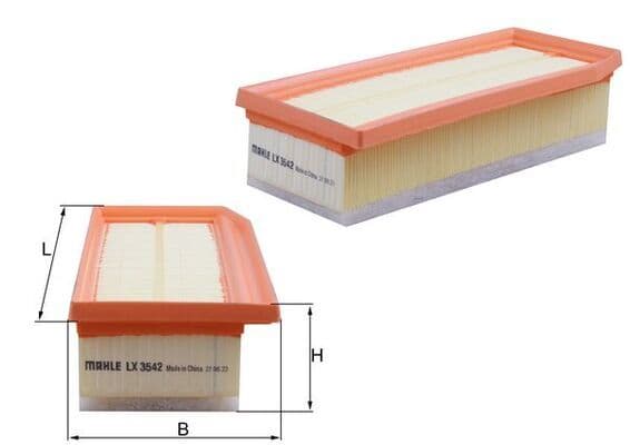 Filtru aer MAHLE LX 3542