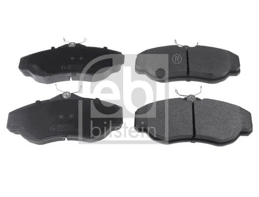 set placute frana,frana disc FEBI BILSTEIN 116388