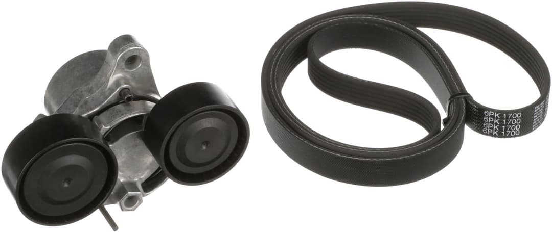 Set curea transmisie cu caneluri GATES Micro-V® K236PK1700