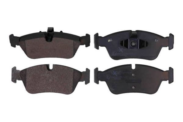set placute frana,frana disc MAXGEAR 19-0863