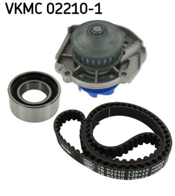 Set pompa apa + curea dintata SKF VKMC 02210-1