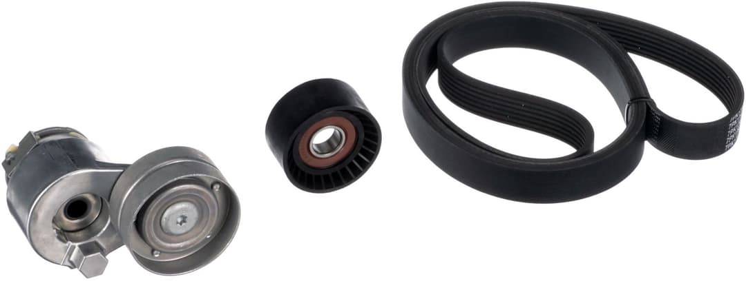 Set curea transmisie cu caneluri GATES Micro-V® K017PK1793