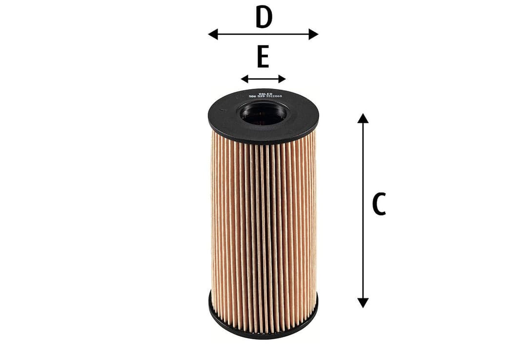 Filtru ulei VALEO 586529