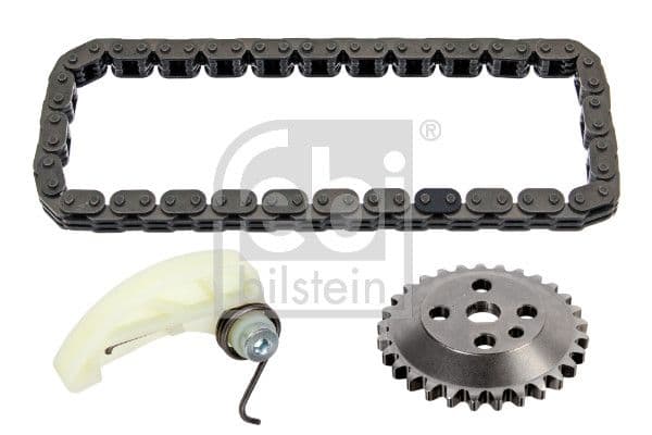 Set lant, antrenare pompa ulei FEBI BILSTEIN Standard Medium Kit 178826