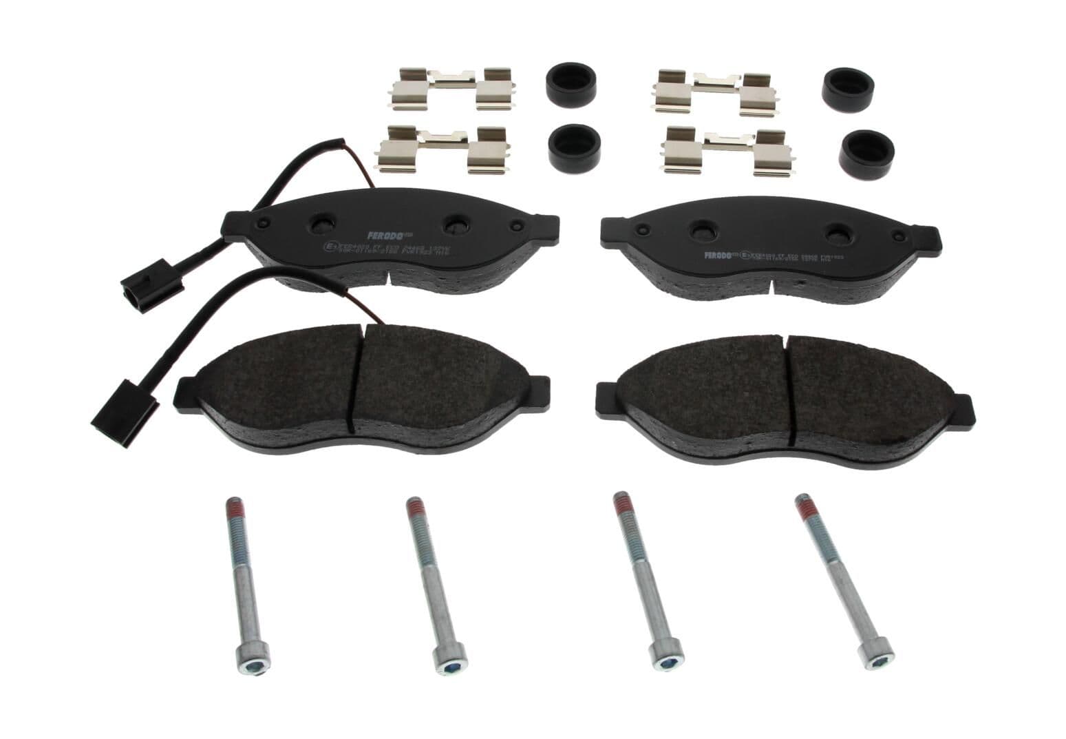 set placute frana,frana disc FERODO PREMIER ECO FRICTION FVR1923