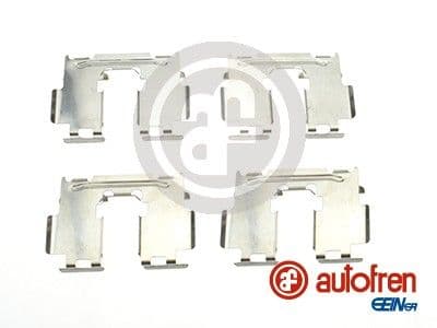 Set accesorii, placute frana AUTOFREN SEINSA D42637A