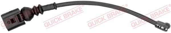 senzor de avertizare,uzura placute de frana QUICK BRAKE WS 0501 A