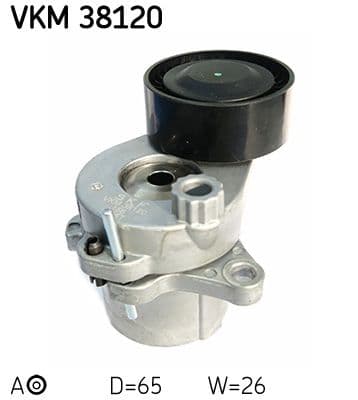 Intinzator curea, curea distributie SKF VKM 38120