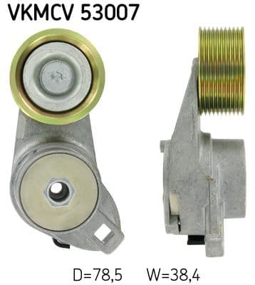 Intinzator curea, curea distributie SKF VKMCV 53007