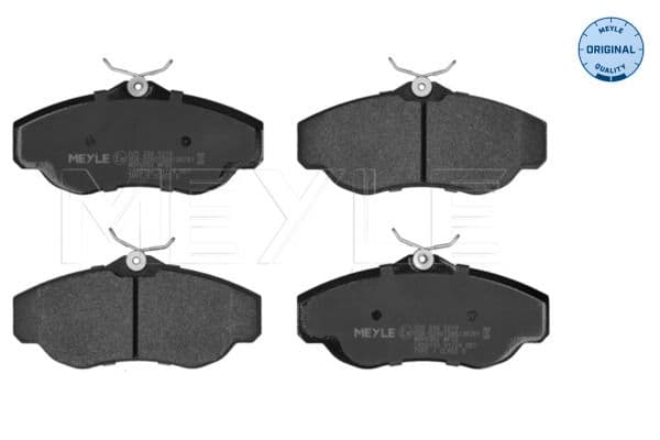 set placute frana,frana disc MEYLE -ORIGINAL: True to OE. 025 234 5219