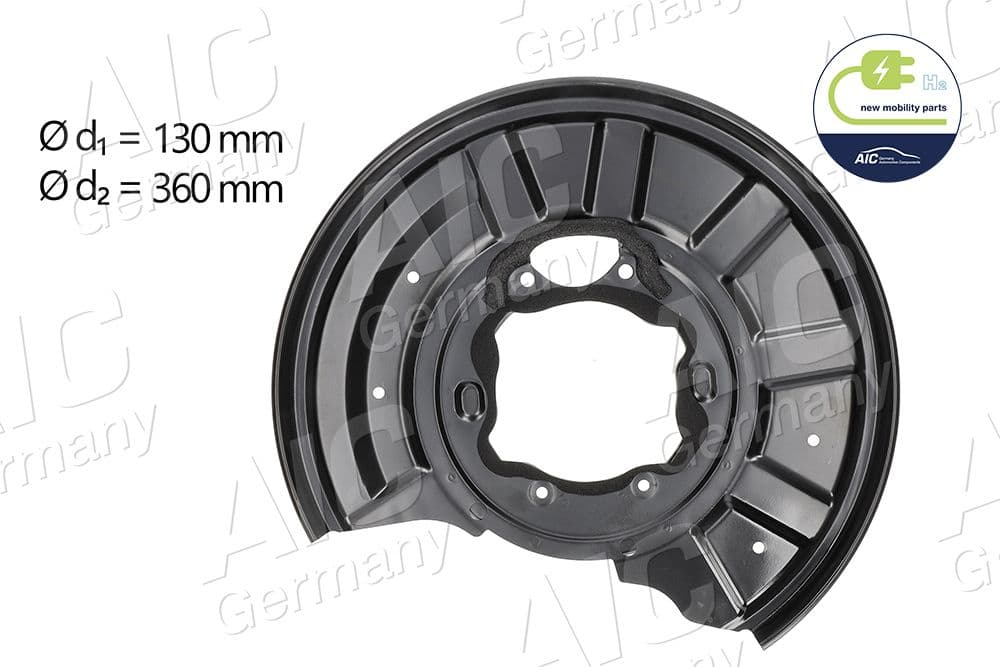 protectie stropire,disc frana AIC 55102