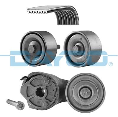 Set curea transmisie cu caneluri DAYCO KPV126HD