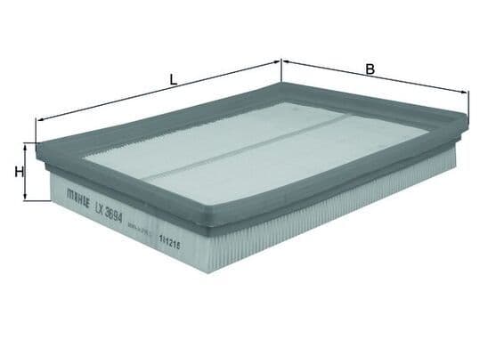 Filtru aer MAHLE LX 3694
