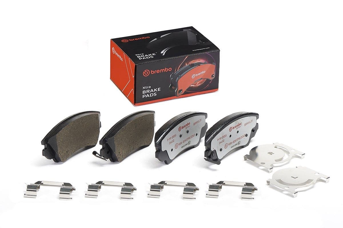 set placute frana,frana disc BREMBO XTRA LINE P 59 055X