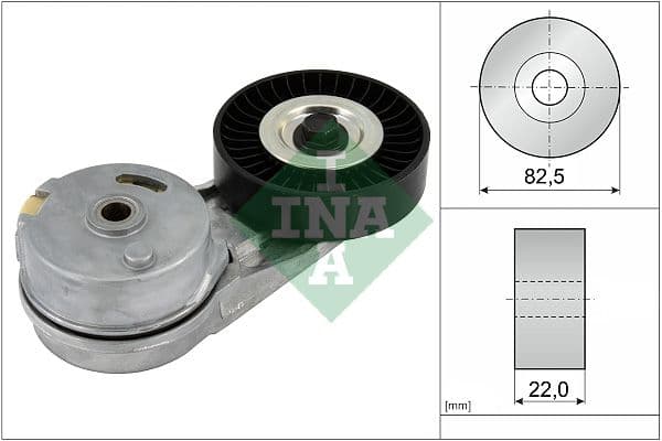 Intinzator curea, curea distributie Schaeffler INA 534 0124 30
