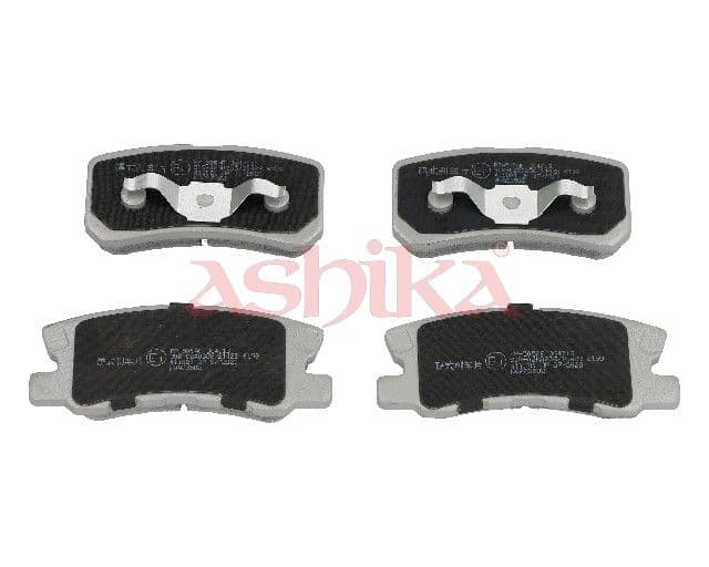 set placute frana,frana disc ASHIKA 51-05-505