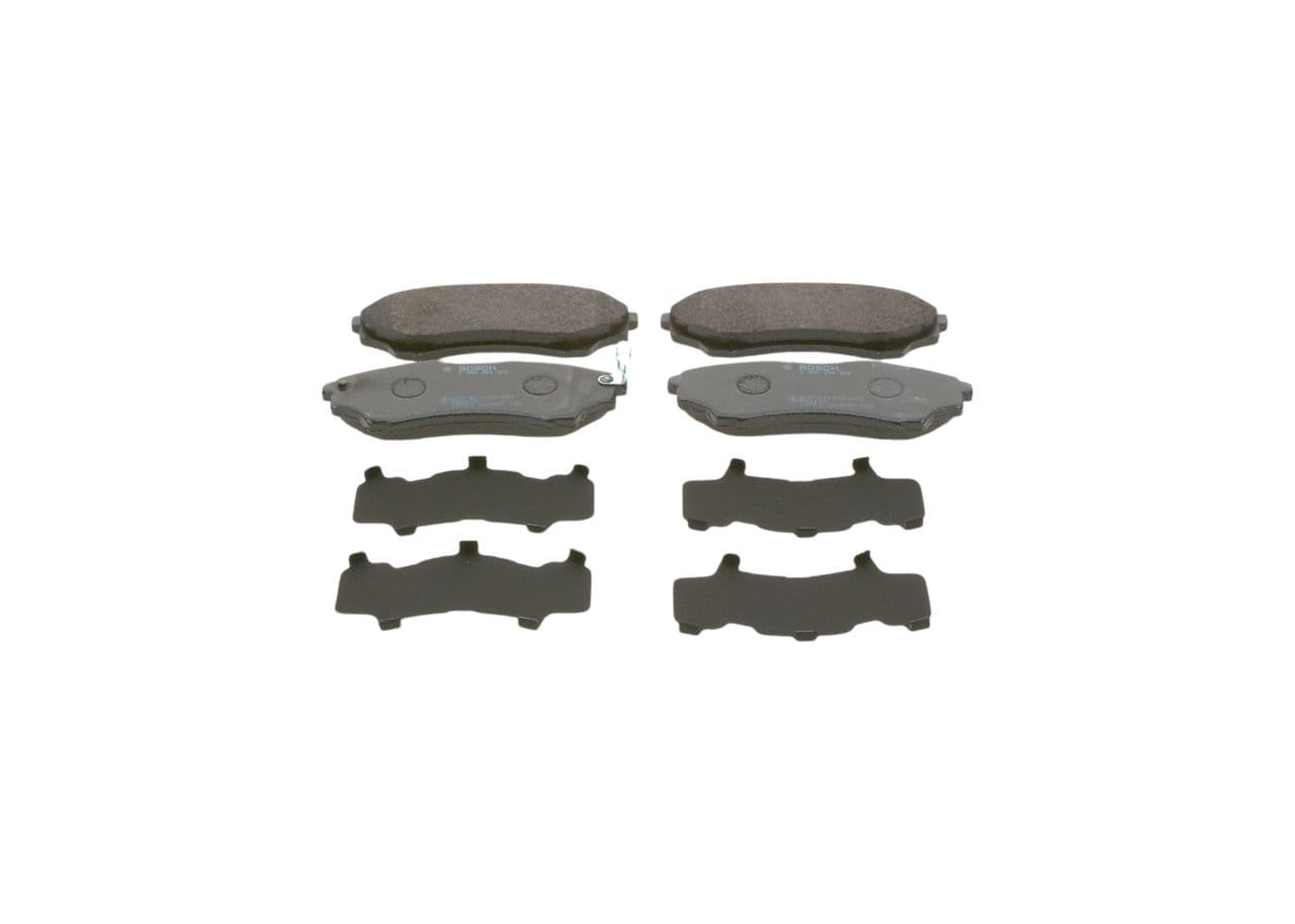 set placute frana,frana disc BOSCH 0 986 494 323