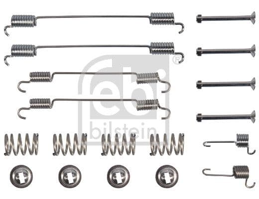 Set accesorii, sabot de frana FEBI BILSTEIN 182574