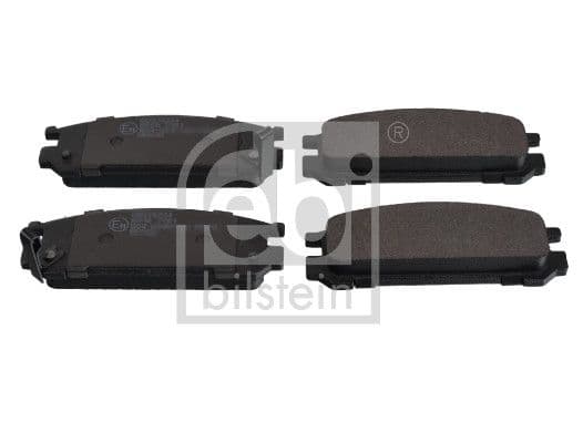 set placute frana,frana disc FEBI BILSTEIN 170873