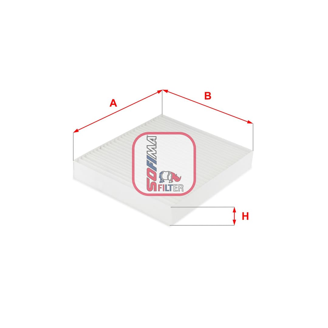 Filtru, aer habitaclu SOFIMA S 3249 C