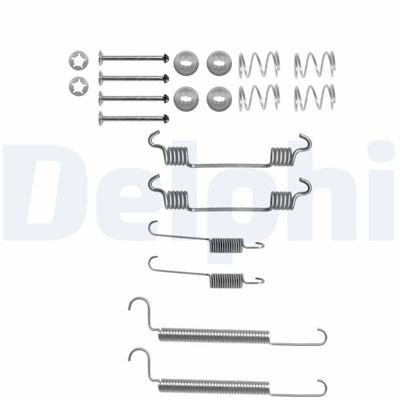 Set accesorii, sabot de frana DELPHI LY1241