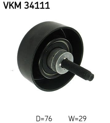 Rola ghidare/conducere, curea transmisie SKF VKM 34111