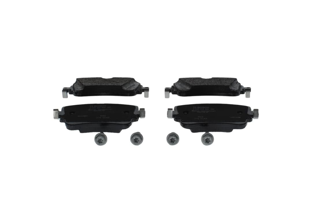 set placute frana,frana disc BOSCH 0 986 495 426