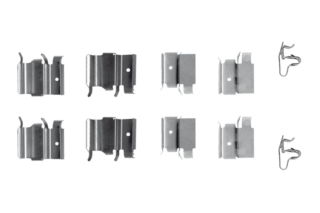 Set accesorii, placute frana BOSCH 1 987 474 321