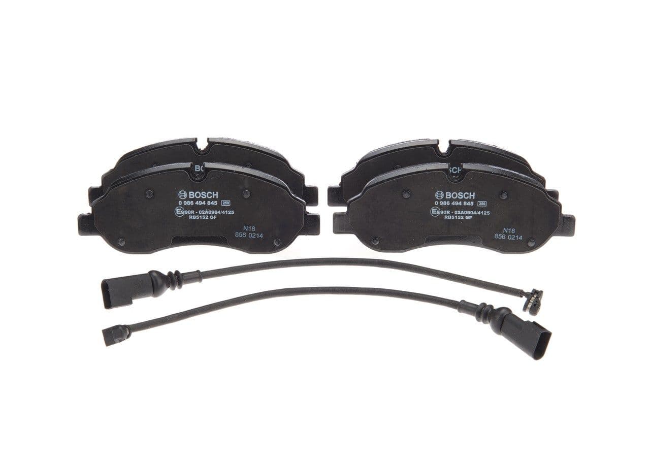 set placute frana,frana disc BOSCH 0 986 494 845
