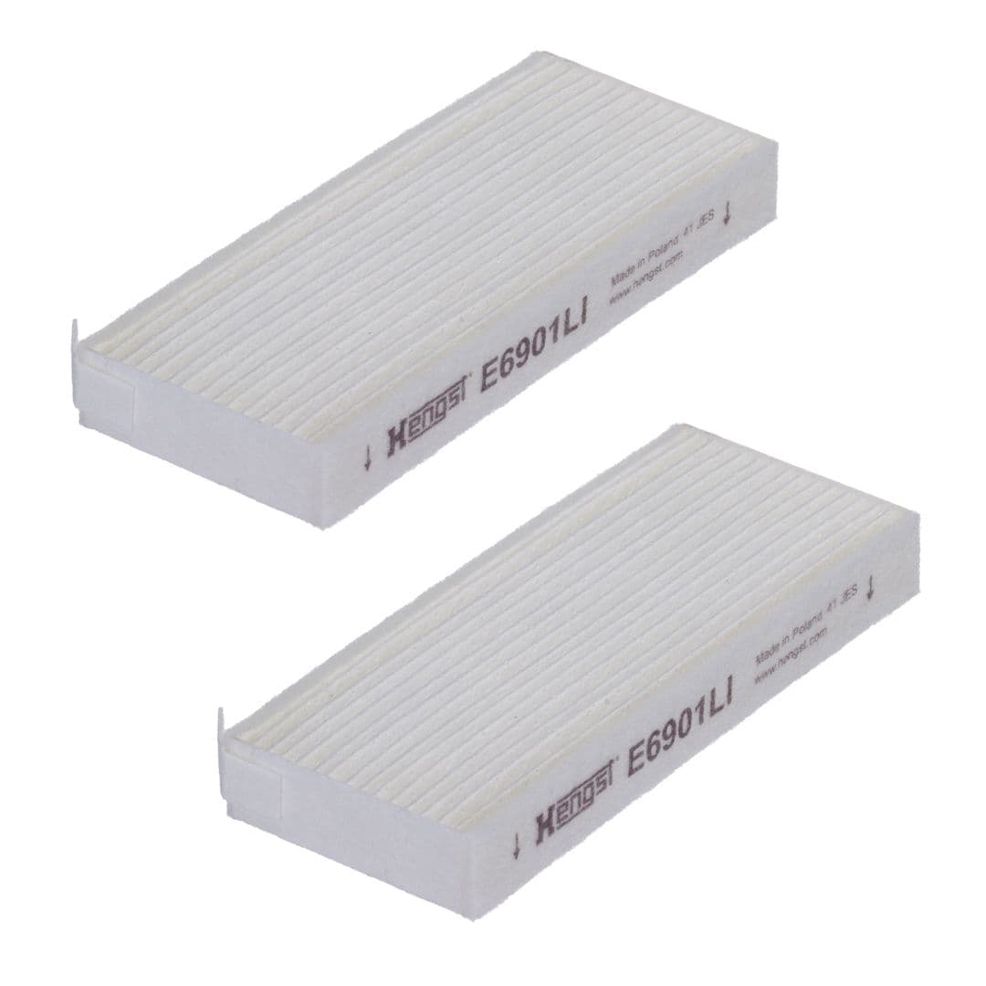 Filtru, aer habitaclu HENGST FILTER E6901LI-2