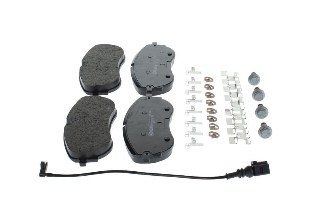set placute frana,frana disc BOSCH 0 986 460 178