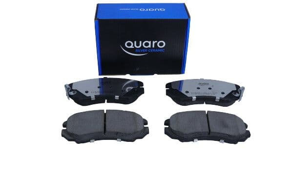 set placute frana,frana disc QUARO SILVER CERAMIC QP7928C