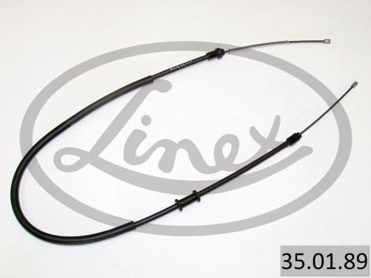 Cablu, frana de parcare LINEX 35.01.89